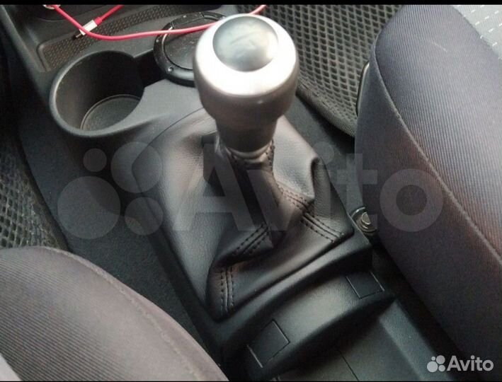 Чехол кулисы кпп hyundai getz