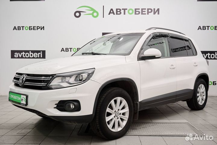 Volkswagen Tiguan 2.0 AT, 2011, 129 000 км