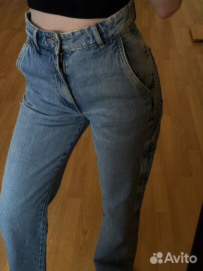 Джинсы zara