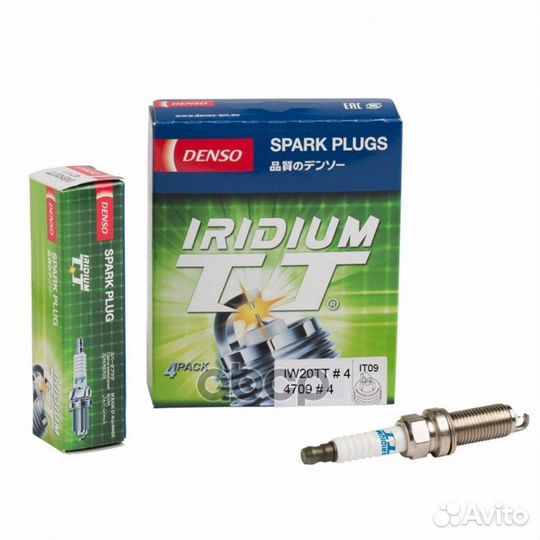 Свеча зажигания 4709 iw20tt4 Denso