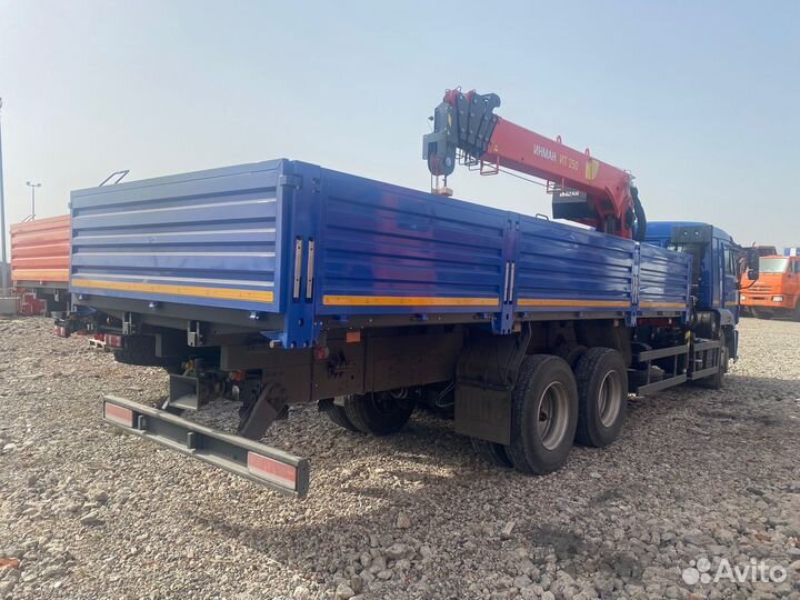 КАМАЗ 65117 с КМУ, 2024