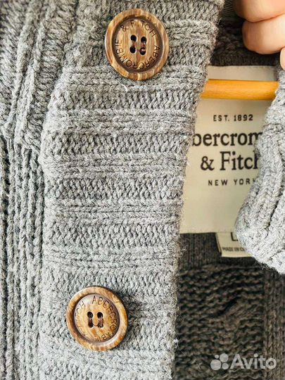 Мужской свитер Abercrombie & Fitch L XL 50-52