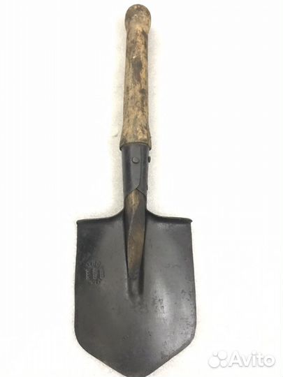 Лопата саперная оригинал СССР с чехлом