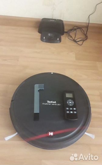 Робот-пылесос Tefal Smart Force X-plorer RG6825WH