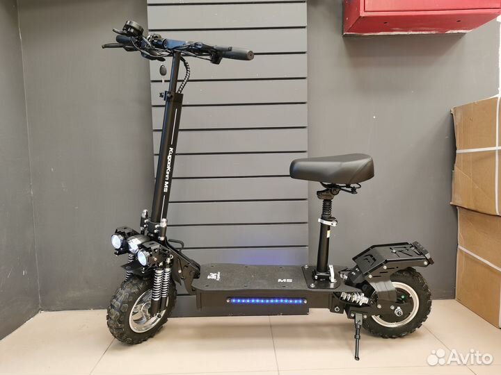 Электросамокат Kugoo