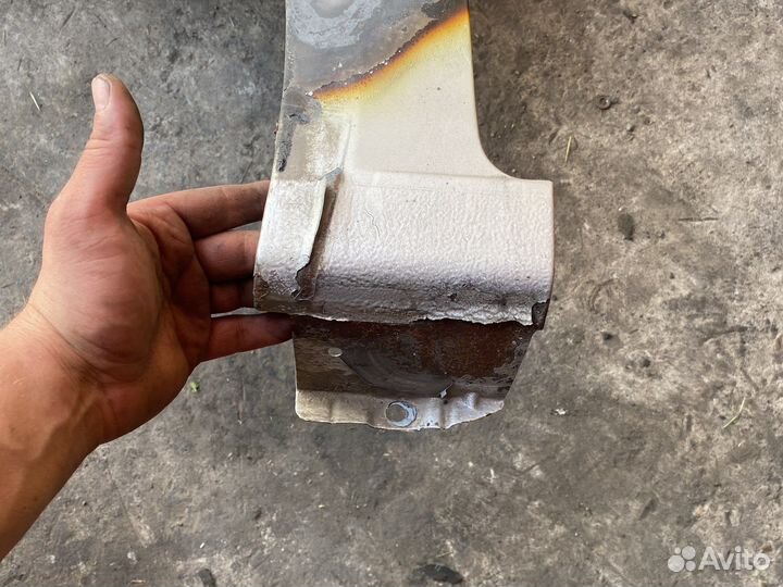 Крыло переднее левое chevrolet cruze