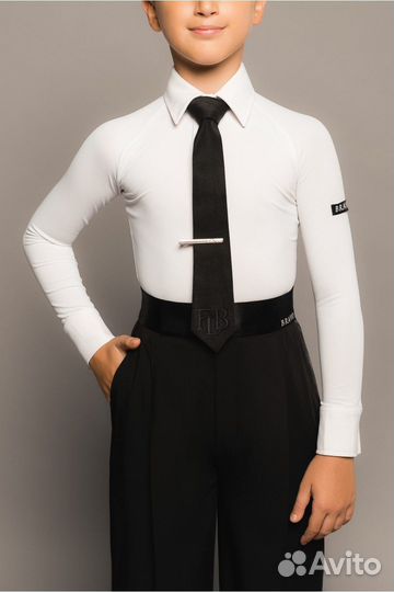 Продам рубашку на мальчика 6-7 лет для танцев