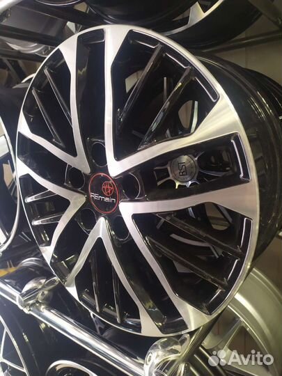 Диски R16 5x114,3 et43 d67,1 Remain R238 BD