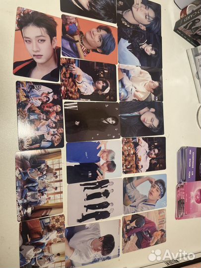 Карточки stray kids