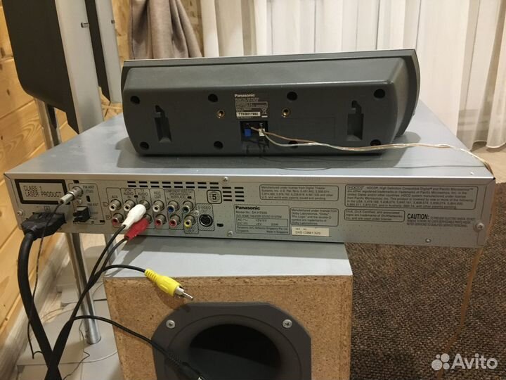 Домашний кинотеатр Panasonic SC-HT 935