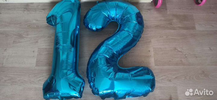 Воздушные шары цифры