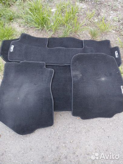 Ковры фирменные Honda CRV 2015