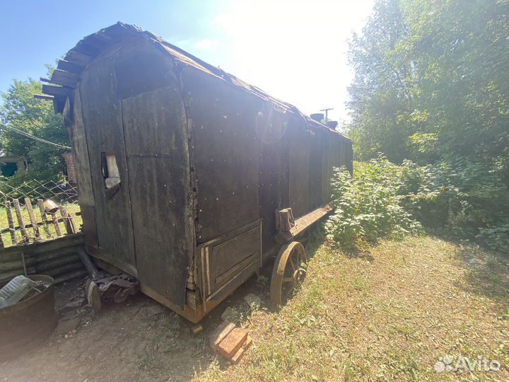 Музейный экспонат(вагон)