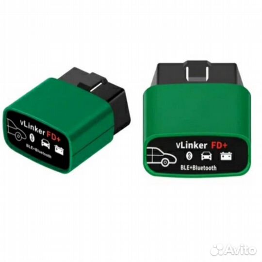 Автосканер.Сканер диагностический Vgate Vlinker FD BT4.0, V2.2