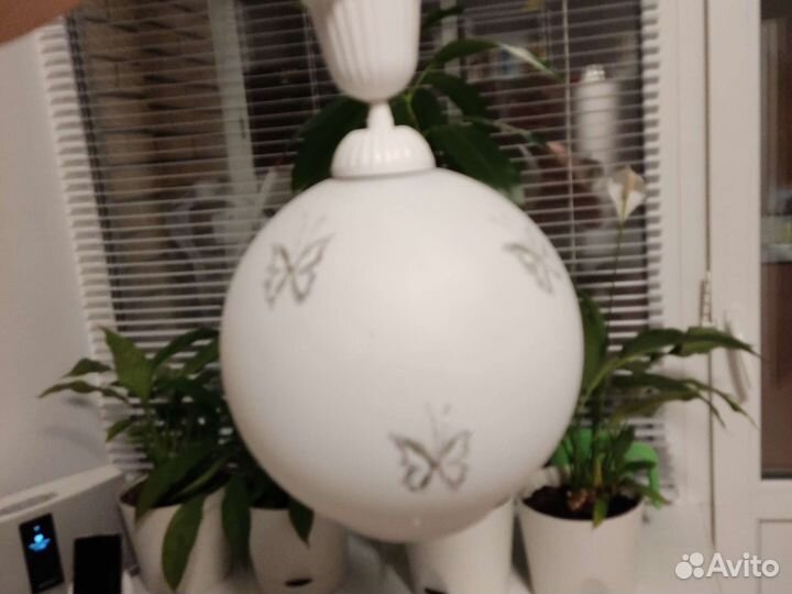 Светильник подвесной шар