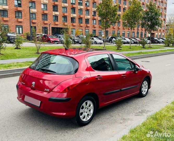 Peugeot 308 1.6 AT, 2009, 152 000 км