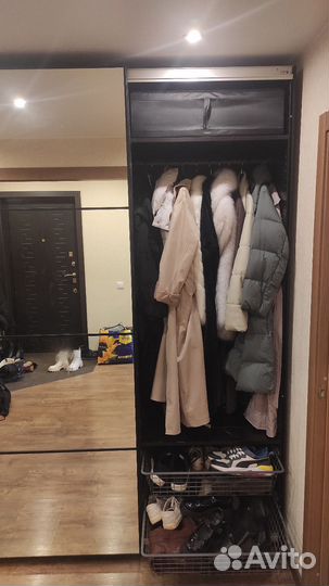 Шкаф купе икеа PAX