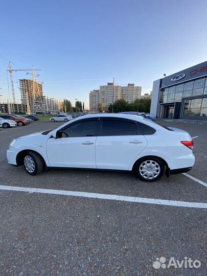 Nissan Almera 1.6 МТ, 2014, 243 000 км