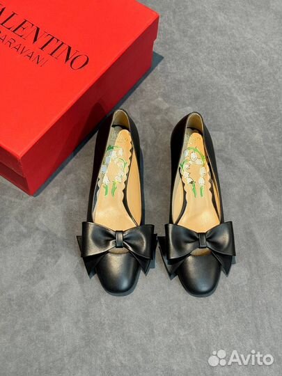 Туфли Valentino Bowow