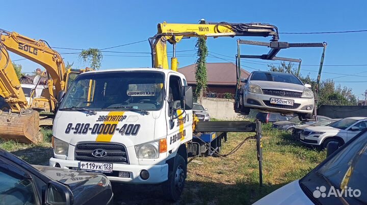 Hyundai HD78 с КМУ, 2012