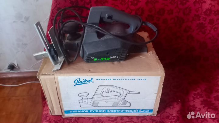 Электрорубанок Baikal Е-313