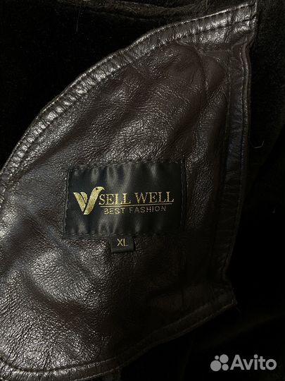 Дубленка кожаная женская