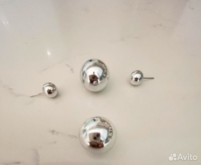 Серьги пуссеты