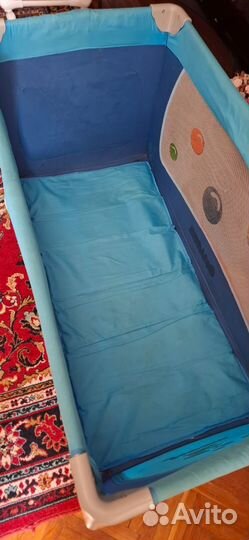 Детская кровать манеж