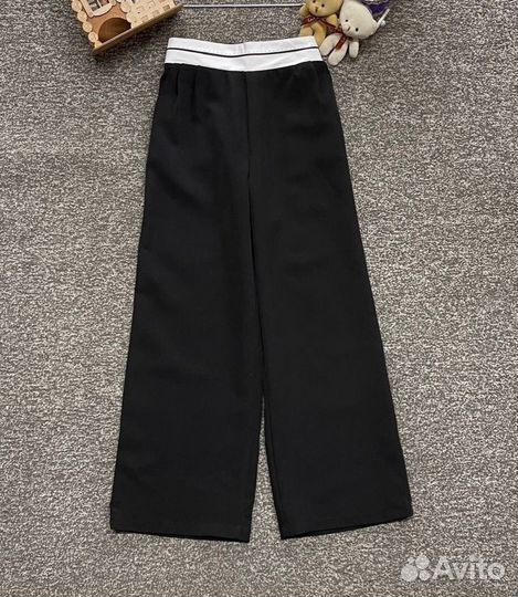 Школьные брюки для девочки,2 цвета, 140-164