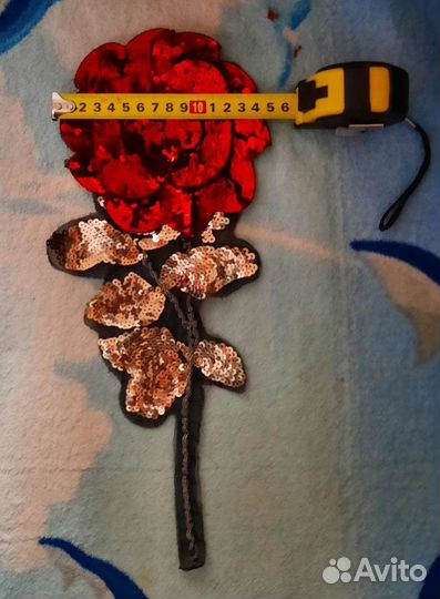 Апликация пришивная