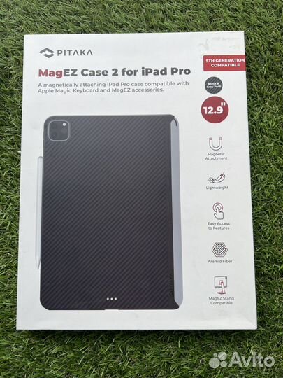 Чехол Pitaka iPad Pro 12.9 оригинал