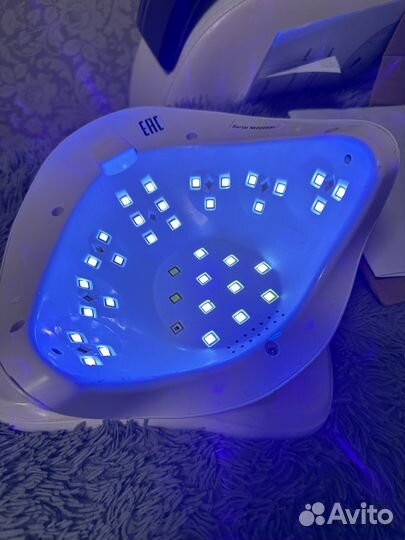 LED Лампа для маникюра sun X5 plus 80 вт