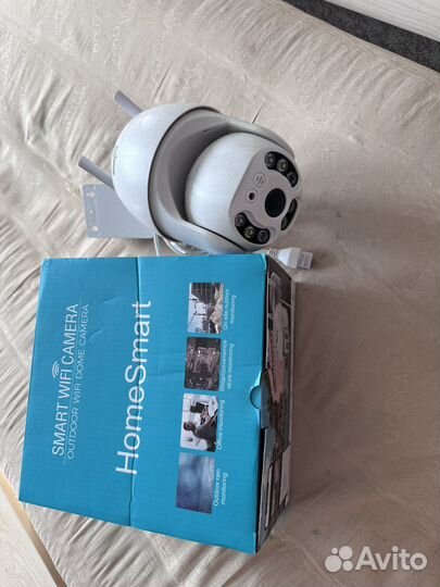 Камера видеонаблюдения wifi уличная бу