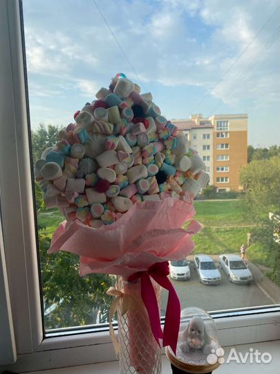 Съедобные букеты