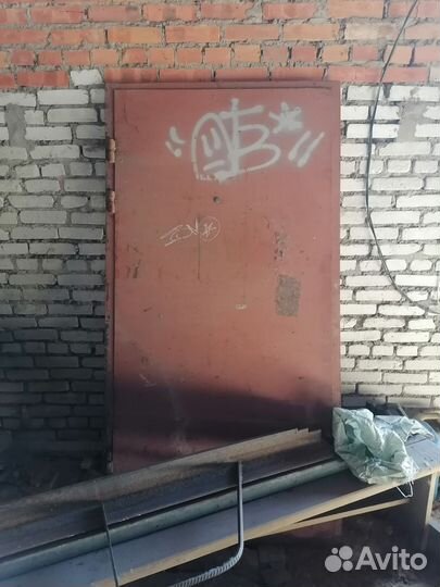Ворота гаражные