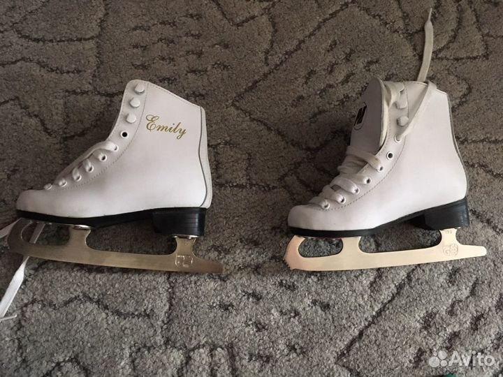 Коньки для фигурного катания 30 размер