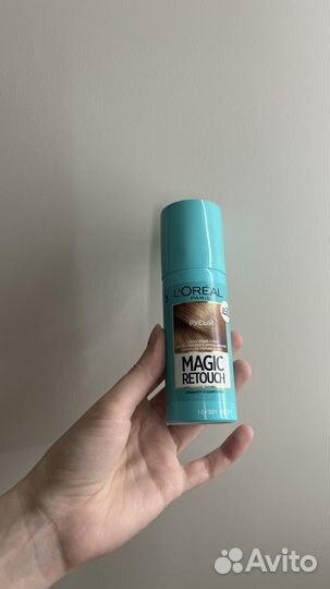 Спрей Loreal Magic Retouch для волос