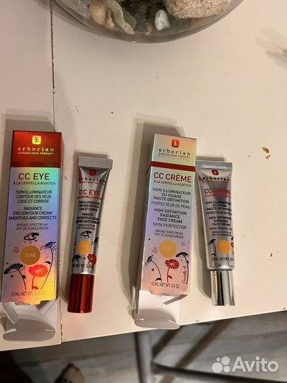 Сс Крем для лица, крем для кожи вокруг глаз