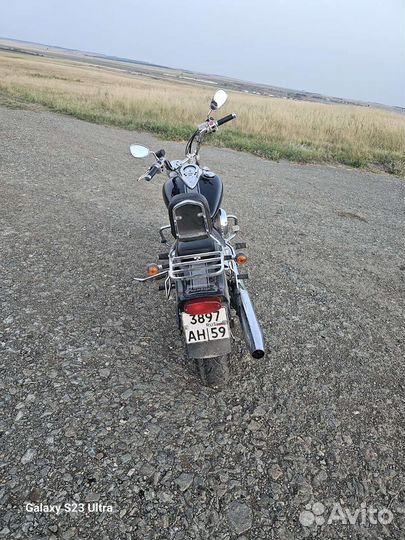 Yamaha drag star xvs400