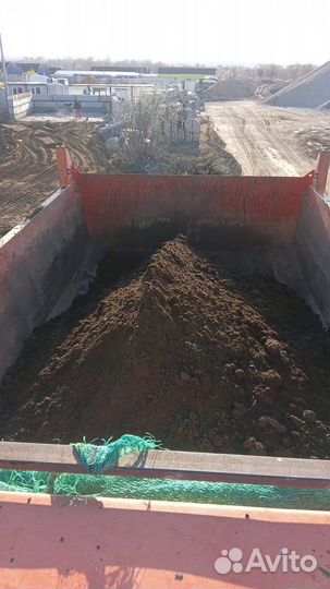 Растительный грунт в мешках