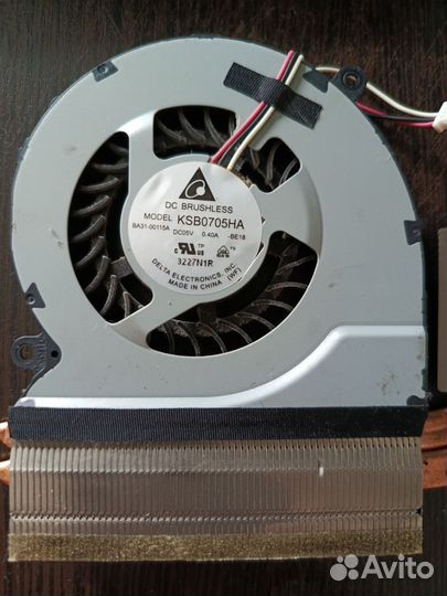 Кулер для ноутбука