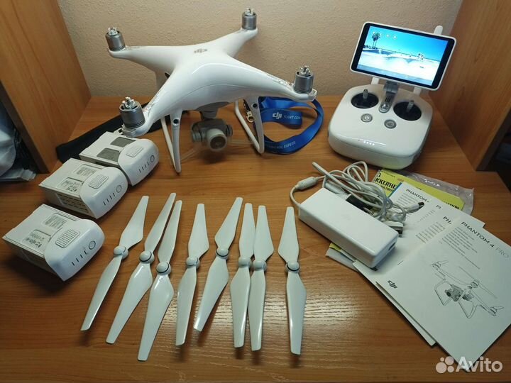 Dji phantom 4 pro +