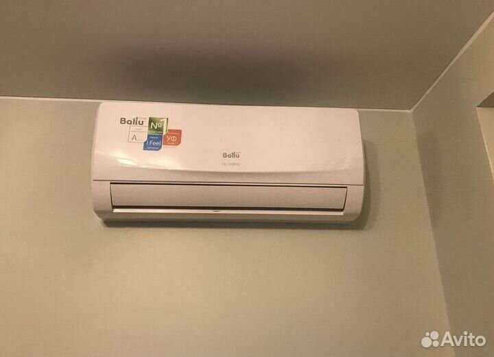 Кондиционеры с монтажом