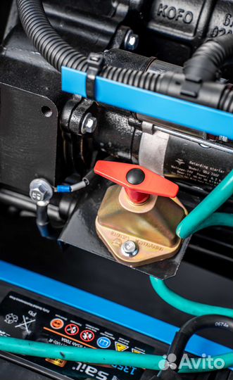 Дизельный генератор 400 кВт / дгу 400 кВт