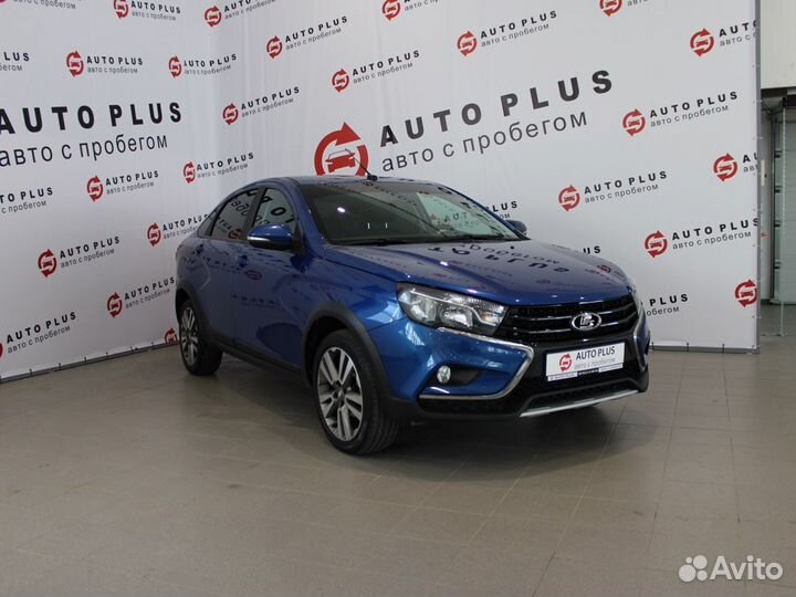 LADA Vesta Cross 1.6 МТ, 2021, 39 000 км