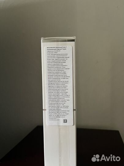 Mila moursi hydrating toner оригинал