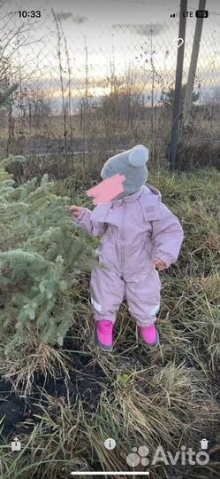 Комбинезон весенний 86