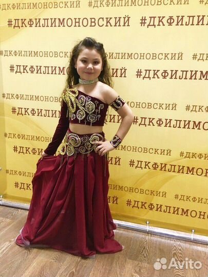 Костюм для восточного танца на девочку