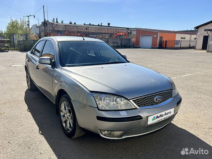 Ford Mondeo 1.8 МТ, 2005, 208 000 км