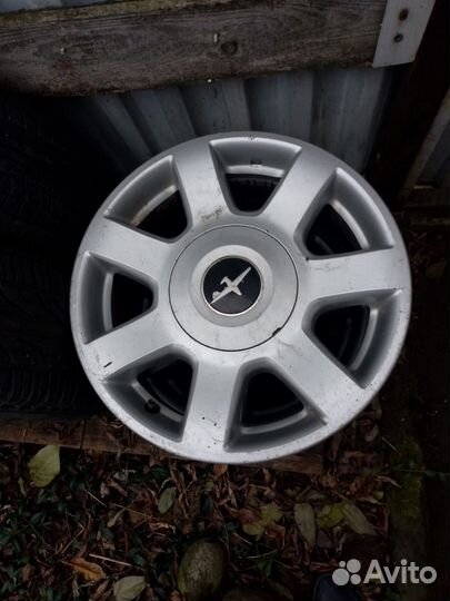 Литые диски r16 5x114 3 nissan